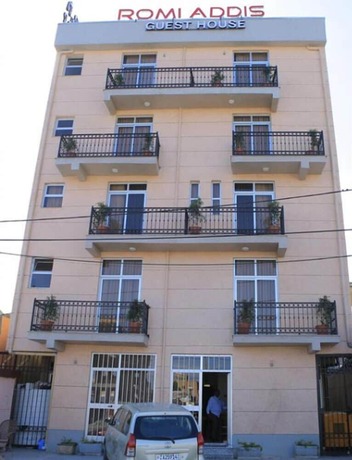 Imagen general del Hotel Romi Addis Guest House. Foto 3