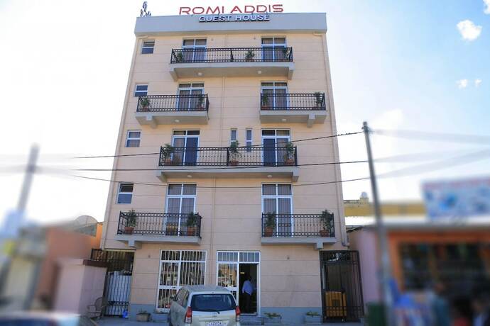 Imagen general del Hotel Romi Addis Guest House. Foto 4