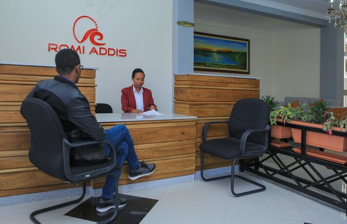Imagen general del Hotel Romi Addis Guest House. Foto 5