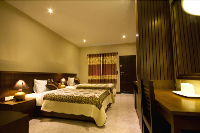 Imagen de la habitación del Hotel Rommai Greenpark Lampang. Foto 7