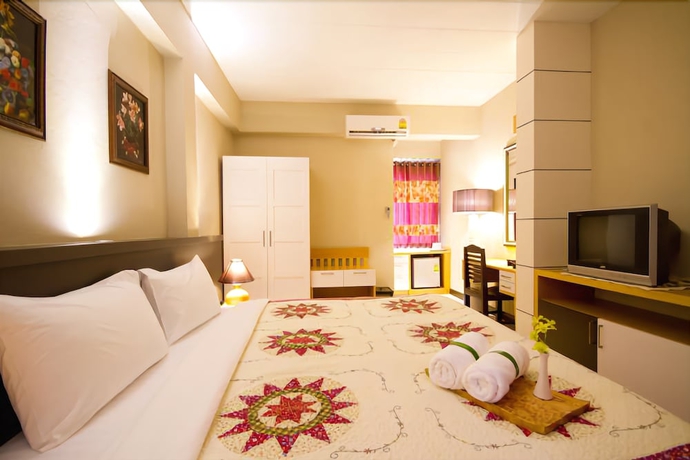 Imagen de la habitación del Hotel Rommai Greenpark Lampang. Foto 9