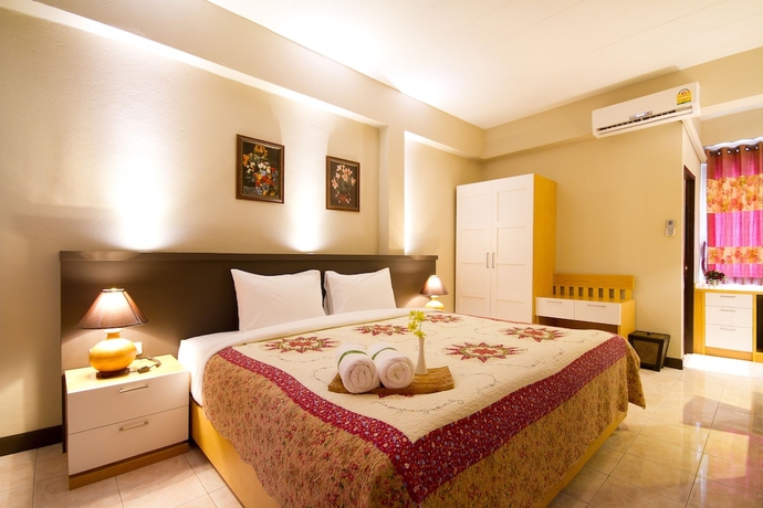 Imagen de la habitación del Hotel Rommai Greenpark Lampang. Foto 13