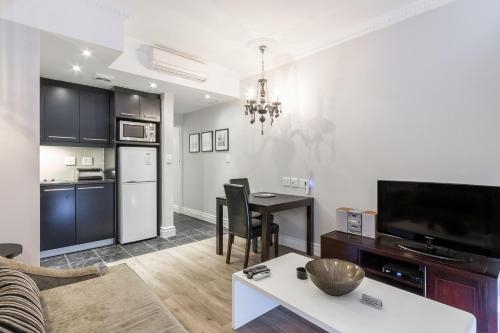 Imagen de la habitación del Hotel Romney Park Luxury Apartments. Foto 8