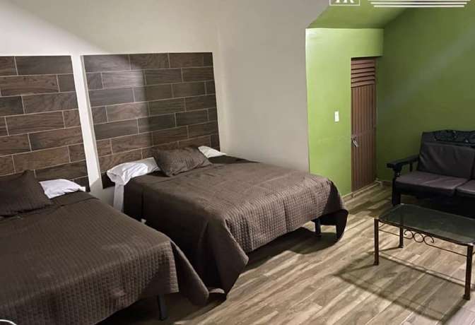 Imagen de la habitación del Hotel Romo. Foto 5