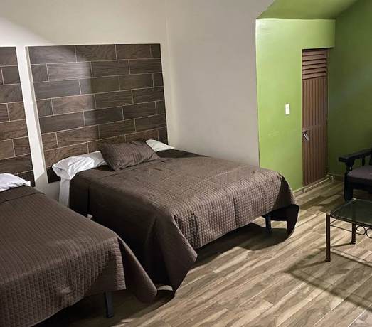 Imagen de la habitación del Hotel Romo. Foto 9