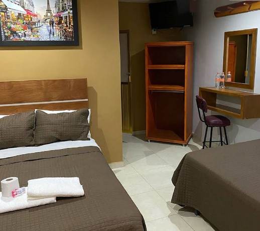 Imagen de la habitación del Hotel Romo. Foto 11