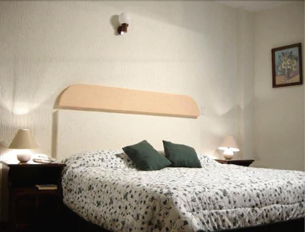 Imagen de la habitación del Hotel Romo. Foto 12