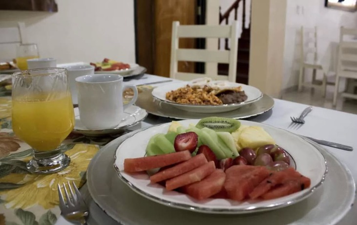 Imagen del bar/restaurante del Hotel Romo. Foto 2