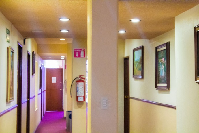 Imagen de los interiores del Hotel Romo. Foto 20