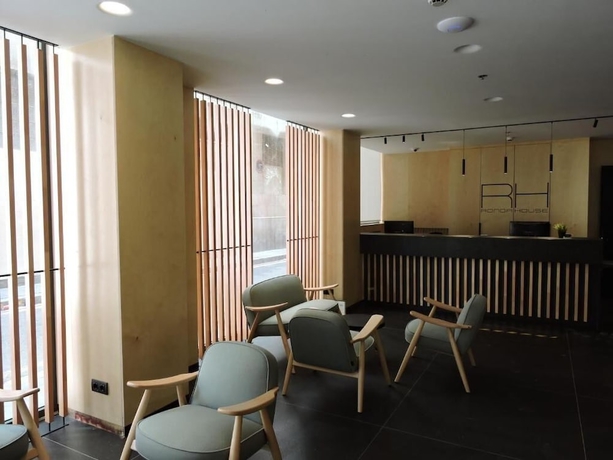 Imagen de los interiores del Hotel Ronda House. Foto 18