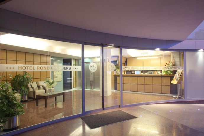 Imagen de los interiores del Hotel Ronda Lesseps. Foto 16