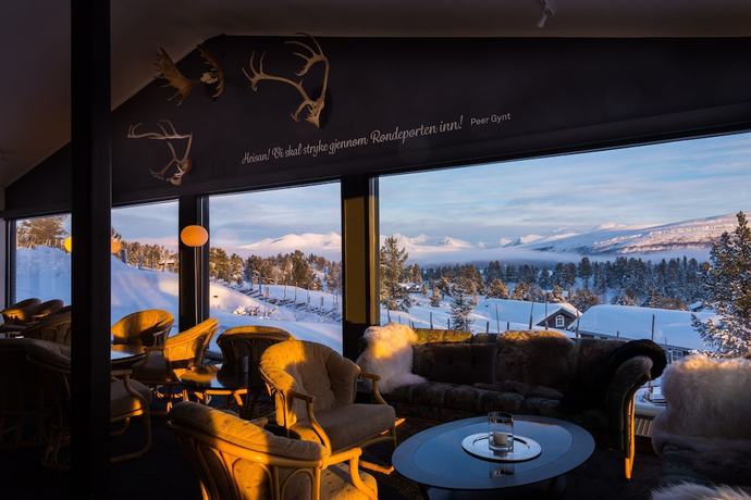 Imagen de los interiores del Hotel Rondablikk fjellstasjon. Foto 19