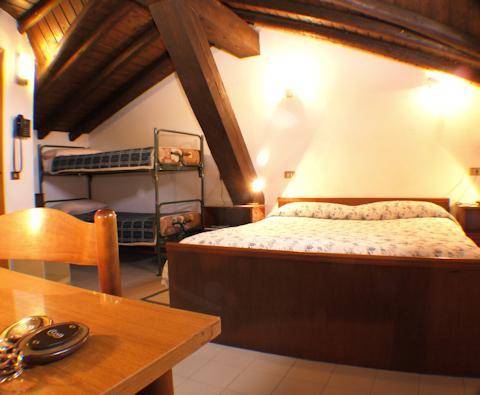 Imagen de la habitación del Hotel Rondanino. Foto 4