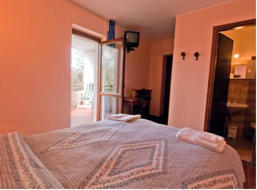 Imagen de la habitación del Hotel Rondanino. Foto 9