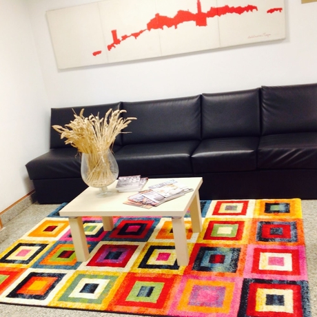 Imagen de los interiores del Hotel Rondine. Foto 18