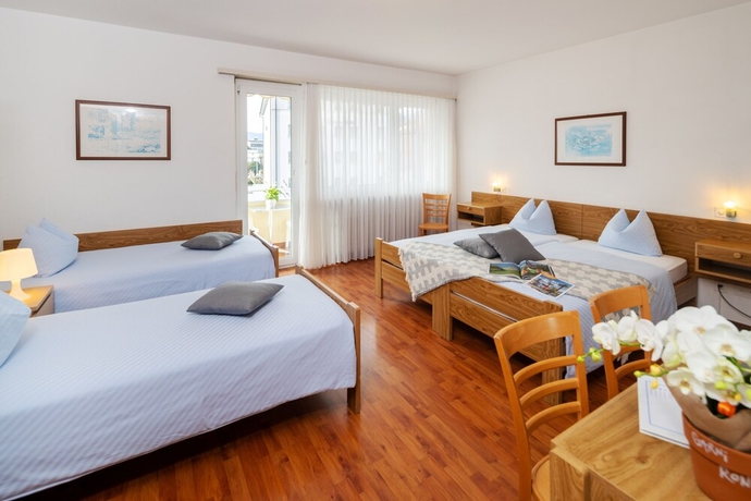 Imagen de la habitación del Hotel Rondinella Locarno. Foto 2