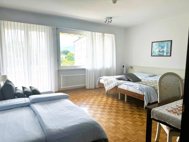 Imagen de la habitación del Hotel Rondinella Locarno. Foto 11