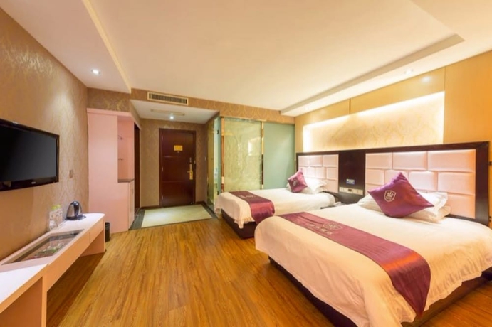 Imagen de la habitación del Hotel Rong Le Business. Foto 14