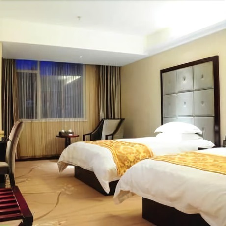 Imagen de la habitación del Hotel Ronghe Holiday Hotel. Foto 3