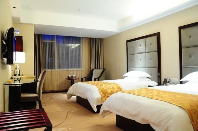 Imagen de la habitación del Hotel Ronghe Holiday Hotel. Foto 12