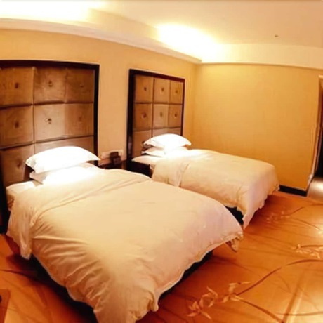 Imagen de la habitación del Hotel Ronghe Holiday Hotel. Foto 17