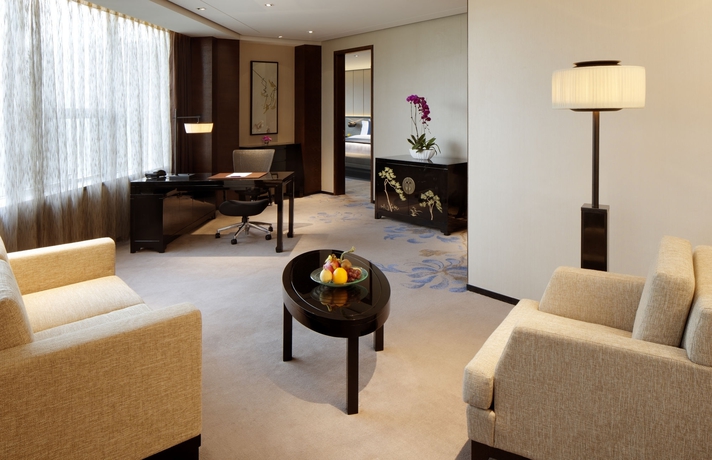 Imagen de los interiores del Hotel Ronghui Grand. Foto 10