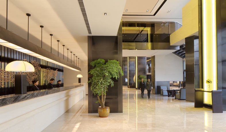 Imagen de los interiores del Hotel Ronghui Grand. Foto 11