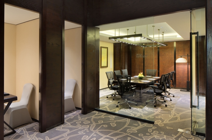 Imagen de los interiores del Hotel Ronghui Grand. Foto 14