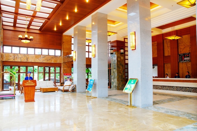 Imagen de los interiores del Hotel Rongjin Haiyue. Foto 18