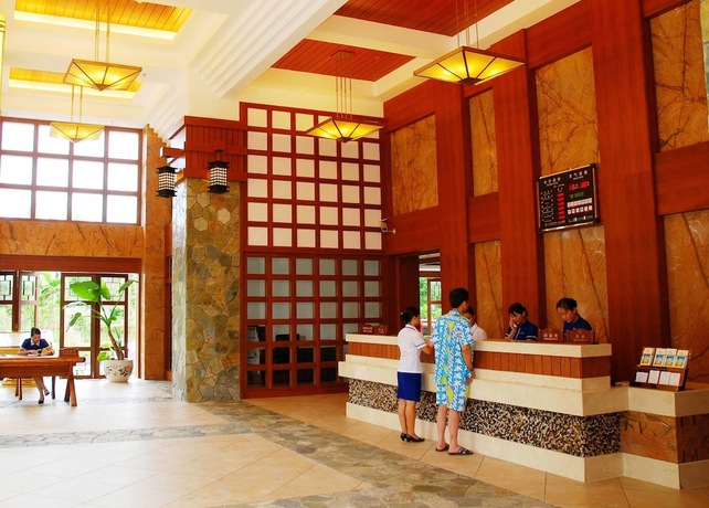 Imagen de los interiores del Hotel Rongjin Haiyue. Foto 19
