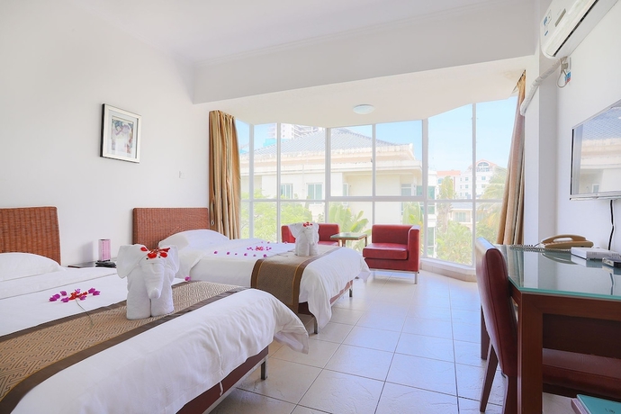 Imagen de la habitación del Hotel Rongjin Haiyue. Foto 2