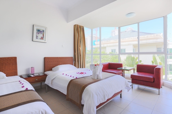 Imagen de la habitación del Hotel Rongjin Haiyue. Foto 3
