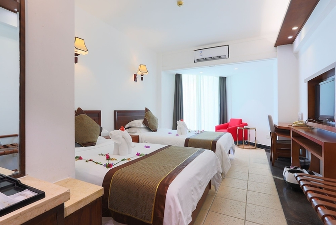 Imagen de la habitación del Hotel Rongjin Haiyue. Foto 4