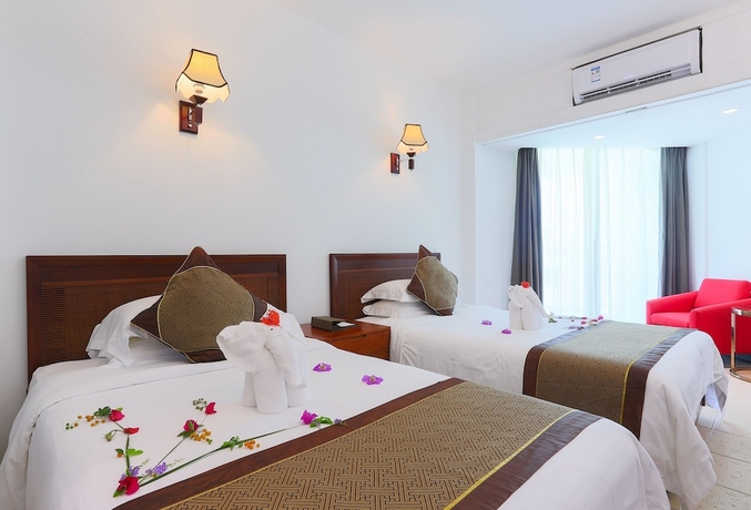 Imagen de la habitación del Hotel Rongjin Haiyue. Foto 6