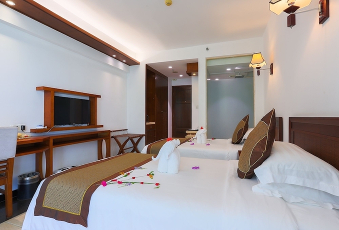 Imagen de la habitación del Hotel Rongjin Haiyue. Foto 7