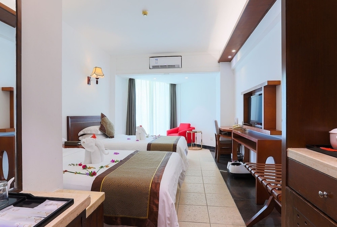 Imagen de la habitación del Hotel Rongjin Haiyue. Foto 8