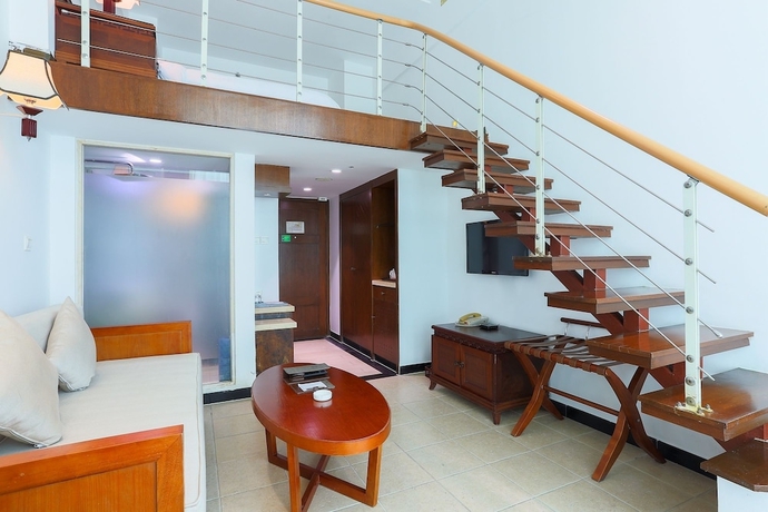 Imagen de la habitación del Hotel Rongjin Haiyue. Foto 9