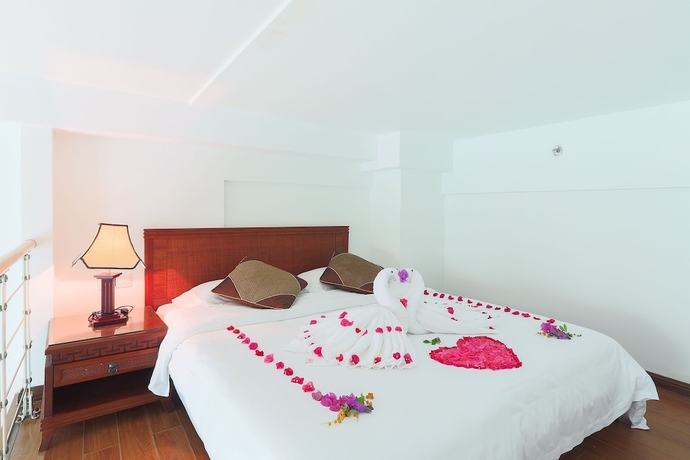 Imagen de la habitación del Hotel Rongjin Haiyue. Foto 10