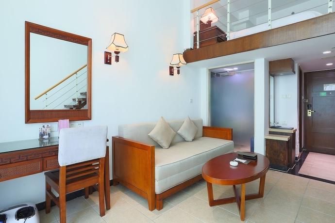 Imagen de la habitación del Hotel Rongjin Haiyue. Foto 11