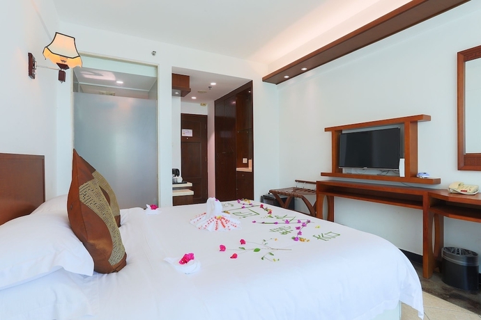 Imagen de la habitación del Hotel Rongjin Haiyue. Foto 14