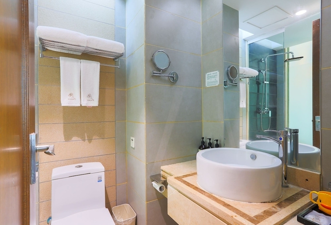 Imagen de la habitación del Hotel Rongjin Haiyue. Foto 17