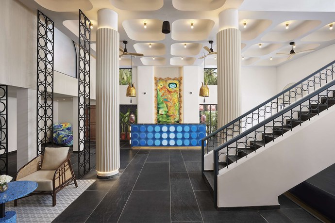 Imagen de los interiores del Hotel Ronil Goa, Part Of Jdv By Hyatt. Foto 19