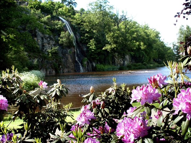 Imagen de los exteriores del Hotel Ronneby Brunn Spa Resort. Foto 7