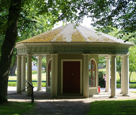 Imagen de los exteriores del Hotel Ronneby Brunn Spa Resort. Foto 8