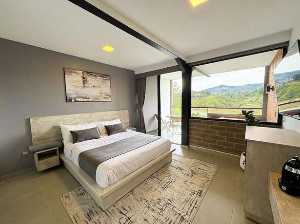 Imagen de la habitación del Hotel Rooca Guatape. Foto 2