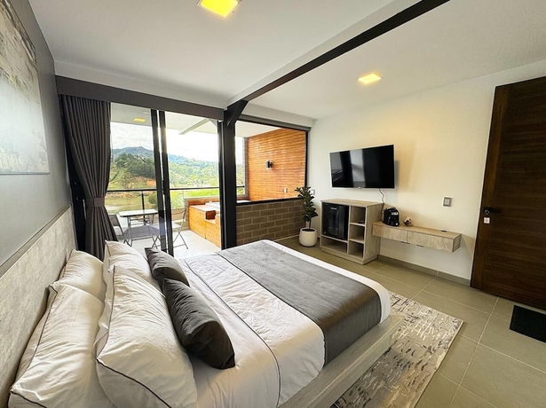 Imagen de la habitación del Hotel Rooca Guatape. Foto 13