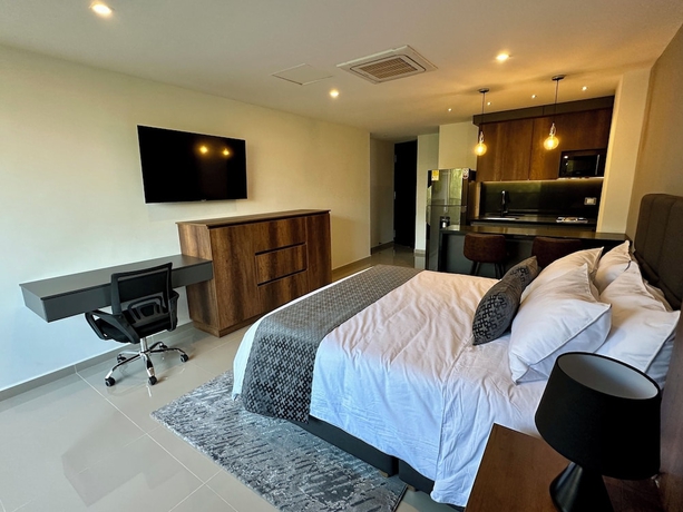 Imagen de la habitación del Hotel Rooca Urban. Foto 2