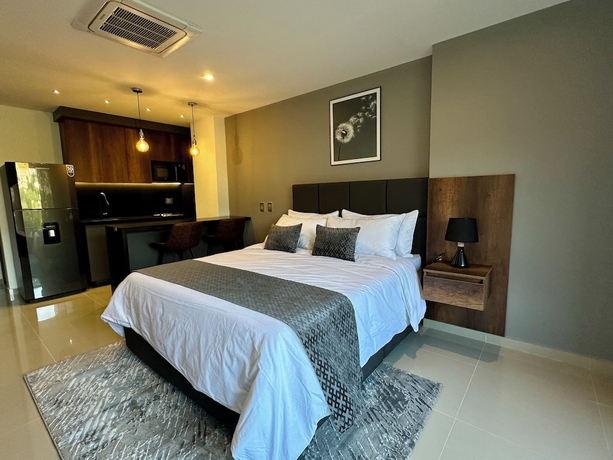 Imagen de la habitación del Hotel Rooca Urban. Foto 3