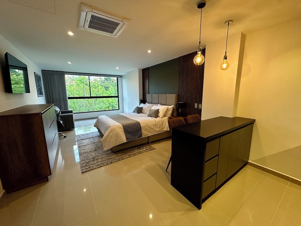 Imagen de la habitación del Hotel Rooca Urban. Foto 4