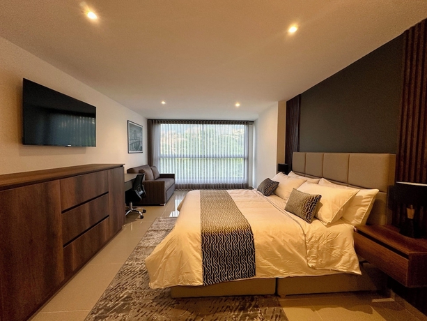 Imagen de la habitación del Hotel Rooca Urban. Foto 5